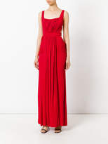 Thumbnail for your product : Alexander McQueen draped gown