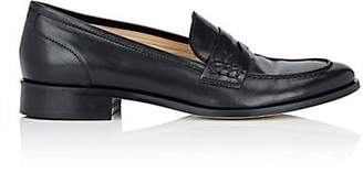 Barneys New York Women's Leather Penny Loafers - Black