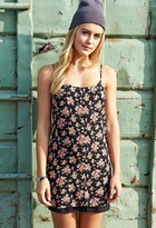 Thumbnail for your product : Forever 21 Slit Floral Slip Dress