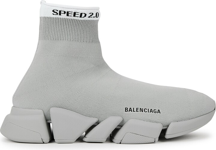 Balenciaga Speed 2.0 Stretch-knit Sneakers - ShopStyle