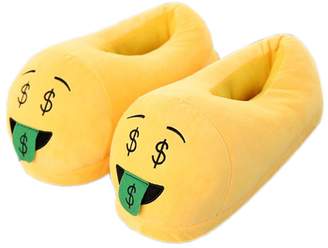 Firstsight Slippers Firstsight Cartoon Stuffed Unisex Adult Shoes Winter Plush Indoor Funny Emoji Slippers