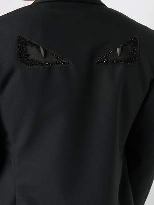 Fendi shawl lapel blazer