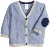 Thumbnail for your product : H&M Cotton Cardigan - Blue - Kids
