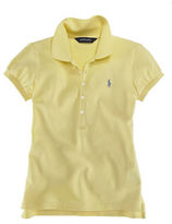 Thumbnail for your product : Ralph Lauren Childrenswear French Turquoise Short Sleeve Stretch Mesh Polo with Pony Player-WHITE-7-8