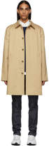 Thumbnail for your product : A.P.C. Beige Urban Mac Coat