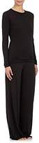 Thumbnail for your product : Skin Women's Pima Cotton Double-Layered Pajama Pants - Black