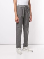 Thumbnail for your product : James Perse Lightweight Drawstring Waist Trousers