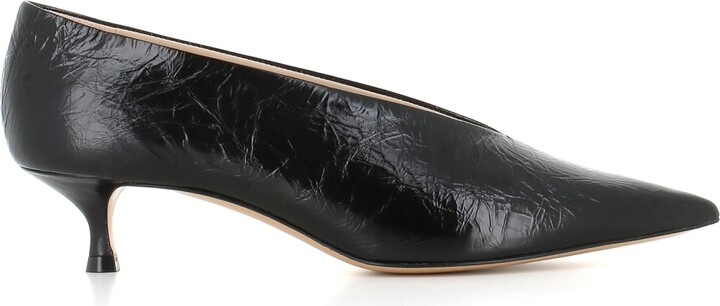 Le Monde Beryl Dcollette Babouche Kitten Heel
