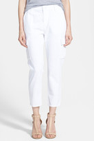 Thumbnail for your product : J Brand 'Dylan' Crop Cargo Pants