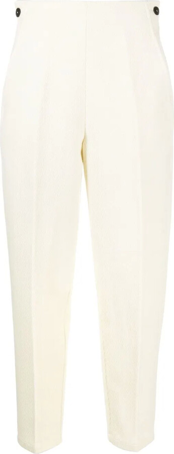 Forte Forte Cropped Knit Trousers