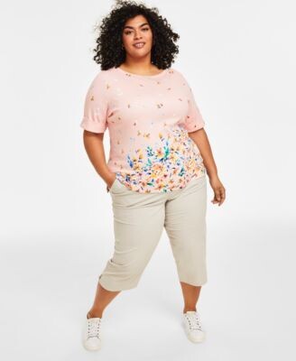 karen scott macys tops