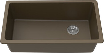 Winpro Granite 33"L x 19"W Undermount Kitchen Sink
