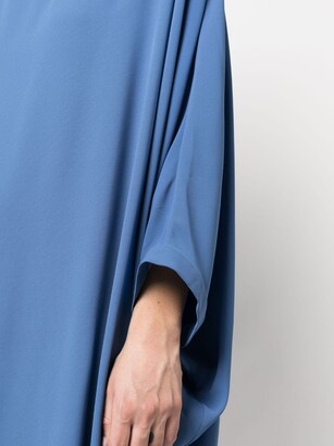 Gianluca Capannolo Long-Sleeve Shift Midi Dress