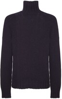Thumbnail for your product : Jil Sander Shetland Wool Knit Turtleneck Sweater
