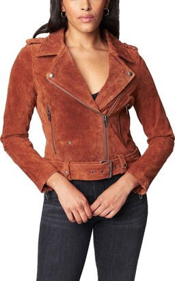 Blank NYC womens Faux Leather Jacket