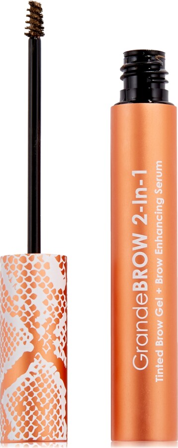 Grande Cosmetics GrandeBROW 2-In-1 Tinted Brow Gel + Brow Enhancing Serum