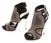Thumbnail for your product : Kurt Geiger Carvela Gyrate Studded Cutout Sandals