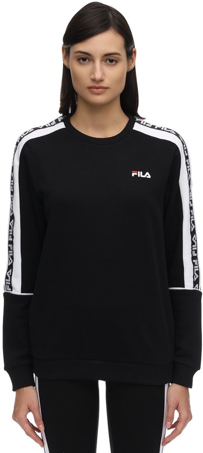 fila lidia crewneck sweatshirt