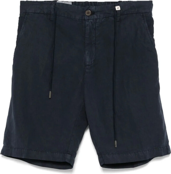 Myths Drawstring-Waist Shorts