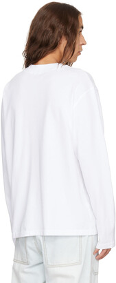 Eytys SSENSE Exclusive White Compton Long Sleeve T-Shirt