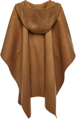 Theory Wool Poncho with Cashmere