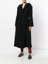 Thumbnail for your product : Forte Forte hooded long coat