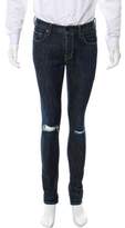 Thumbnail for your product : AllSaints Skinny Distressed Jeans