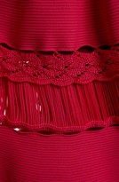 Thumbnail for your product : Alexander McQueen Ladder Stitch Panel Sweater Dress