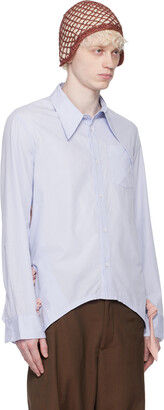 KIKO KOSTADINOV Blue Rino Shirt - ShopStyle
