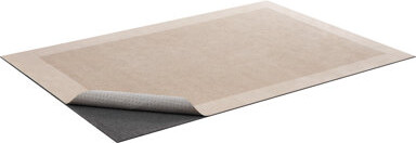 Symple Stuff Rug Pad 5 x 7 ft, Non-slip Carpet Area Pad, Rug Mat Padding with Dual Surface Felt Cushion & Rubber Gripper, Hardwood Floor Protection for All Floors,