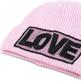 Thumbnail for your product : Versace Love manifesto beanie
