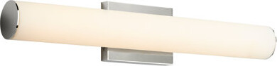 Latitude Run Gaspare 2-Light Dimmable LED Bath Bar