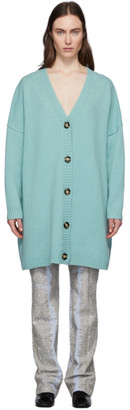 acne studios blue sweater