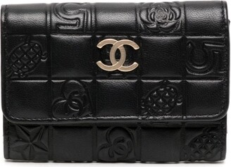 CHANEL Pre-Owned 1997 Icons Key Holder - Farfetch