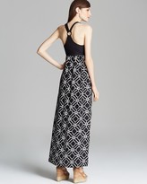 Thumbnail for your product : Alice & Trixie Maxi Dress - Mallory Harness Top & Print Skirt