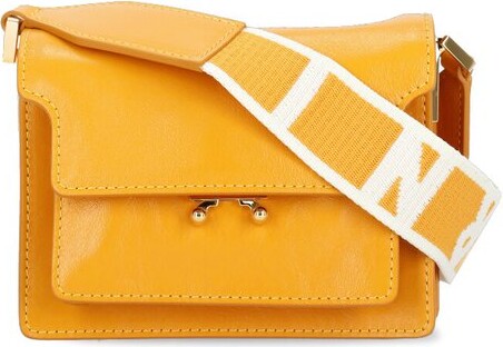 Marni Foldover Top Shoulder Bag