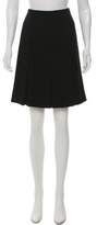 Thumbnail for your product : Akris Punto Pleated Mini Skirt
