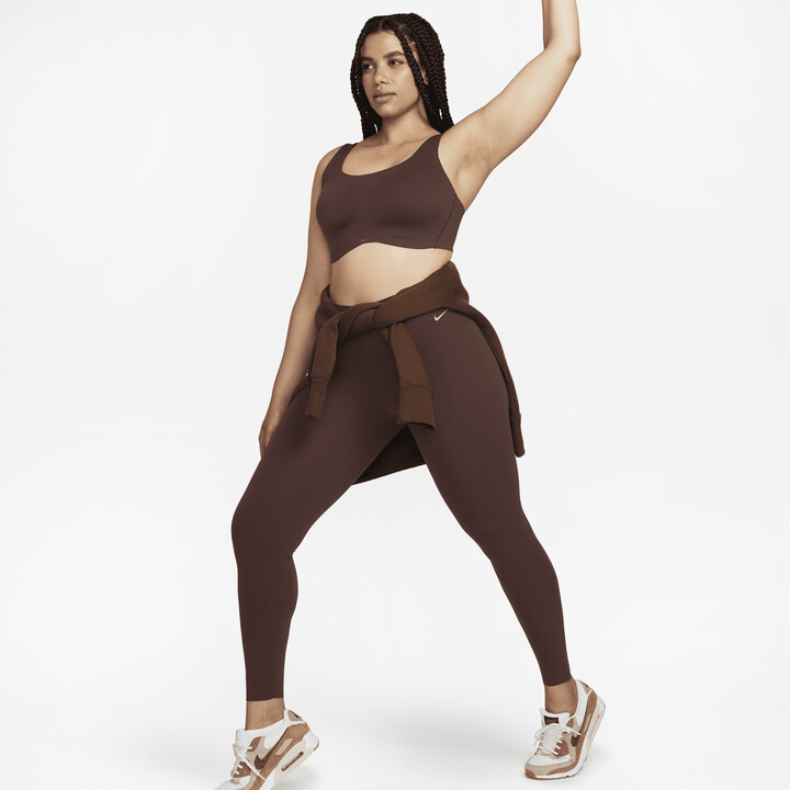 Nike Women's Universa Medium-support High-waisted Full-length