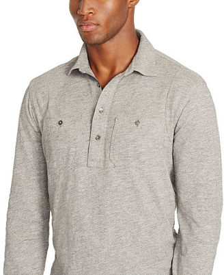 Polo Ralph Lauren Cotton Jersey Pullover Shirt