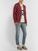 Thumbnail for your product : Gucci Slim-Fit Cropped Tapered Denim Jeans