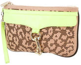 Thumbnail for your product : Rebecca Minkoff Perforated Leather Clutch