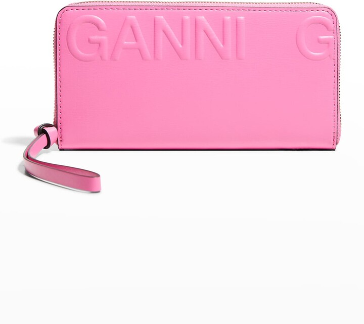 Ganni Pink Handbags | Shop the world's largest collection of 