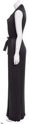 Moschino Cheap & Chic Moschino Cheap and Chic Pleated Knit Gown