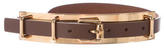 Thumbnail for your product : Gucci Skinny Leather Belt