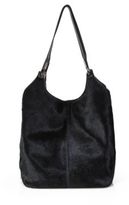 Thumbnail for your product : Elizabeth and James Cynnie Calf Hair Shopper