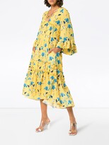 Thumbnail for your product : Borgo de Nor Iris Floral Print Dress