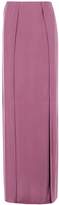 Thumbnail for your product : boohoo Mara Double Thigh High Split Maxi