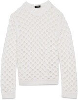 Thumbnail for your product : Theory Texture Crewneck Sweater
