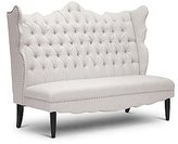 Thumbnail for your product : Baxton Studio Witherby Beige Linen Modern Banquette Bench