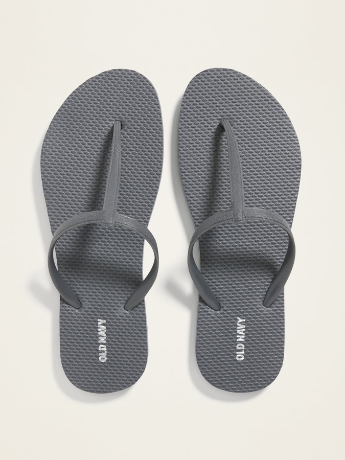 old navy silver sandals